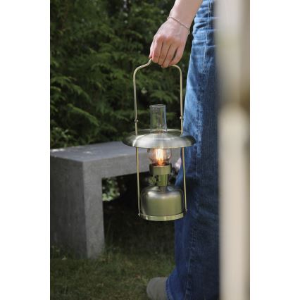 Markslöjd 108894 - LED dimbar uppladdningsbar utomhusbordslampa FANOS LED/2,5W/3,7V 4000 mAh IP44 mässing