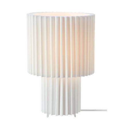 Markslöjd 108895 - Bordslampa CATIS 1xE27/60W/230V 32 cm vit