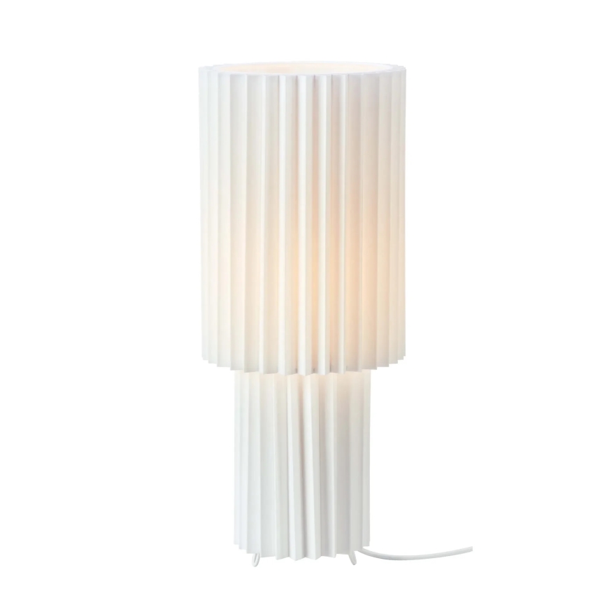 Markslöjd 108897 - Bordslampa CATIS 1xE27/60W/230V 45 cm vit