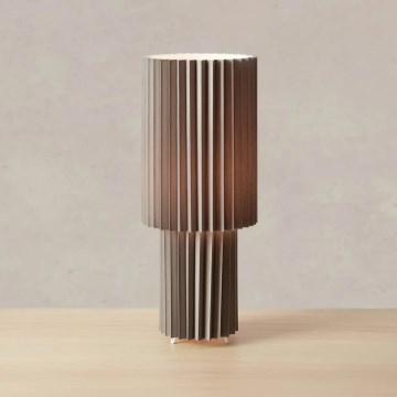 Markslöjd 108898 - Bordslampa CATIS 1xE27/60W/230V 45 cm grå