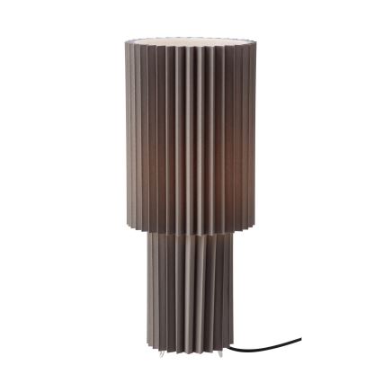 Markslöjd 108898 - Bordslampa CATIS 1xE27/60W/230V 45 cm grå