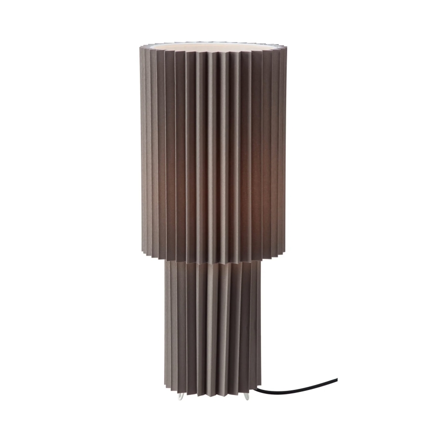Markslöjd 108898 - Bordslampa CATIS 1xE27/60W/230V 45 cm grå