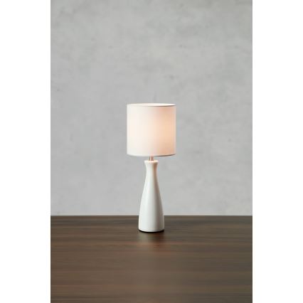 Markslöjd 108904 - Bordslampa BIRILLO 1xE14/60W/230V vit