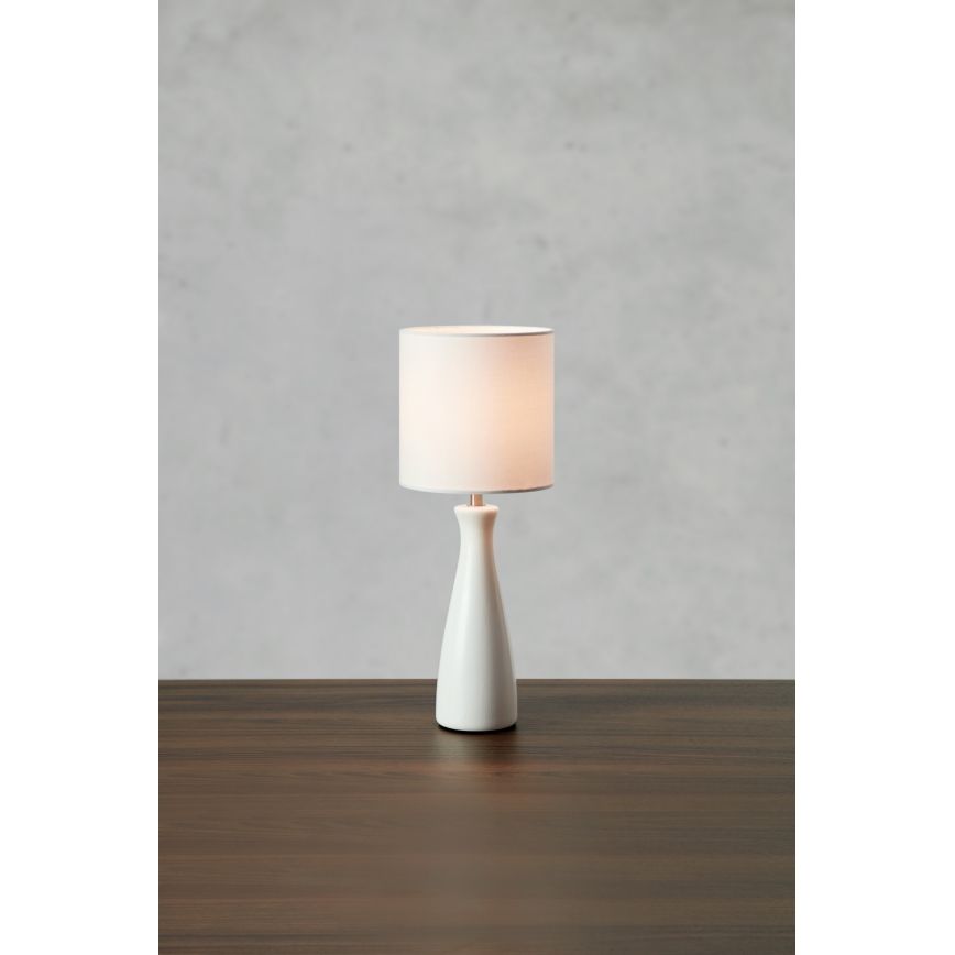 Markslöjd 108904 - Bordslampa BIRILLO 1xE14/60W/230V vit