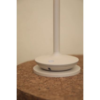 Markslöjd 108917 - LED Ljusreglerad utomhus uppladdningsbar bordslampa PETIT LED/2W/1800 mAh 2200/2700/3000K IP44 grå