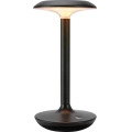 Markslöjd 108918 - LED Ljusreglerad utomhus uppladdningsbar bordslampa PETIT LED/2W/1800 mAh 2200/2700/3000K IP44 svart