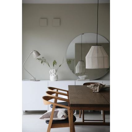 Markslöjd 108956 - Pendellampa på vajer AIKO 1xE27/60W/230V linne/svart