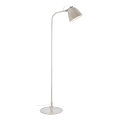 Markslöjd 108966 - Golvlampa TILT 1xE27/60W/230V grå
