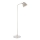 Markslöjd 108966 - Golvlampa TILT 1xE27/60W/230V grå