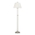 Markslöjd 108972 - Golvlampa OXFORD 1xE14/40W/230V vit/mässing