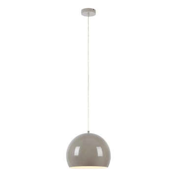 Markslöjd 108986 - Takpendel POP 1xE27/40W/230V Ø 28 cm grå