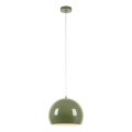 Markslöjd 108988 - Takpendel POP 1xE27/40W/230V Ø 28 cm grön