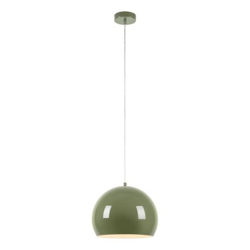 Markslöjd 108988 - Takpendel POP 1xE27/40W/230V Ø 28 cm grön