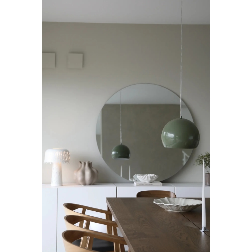 Markslöjd 108988 - Takpendel POP 1xE27/40W/230V Ø 28 cm grön