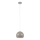 Markslöjd 108989 - Pendellampa med vajer POP 1xGU10/7W/230V Ø 20 cm grå