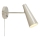 Markslöjd 108992 - Vägglampa PEAK 1xE14/40W/230V grå