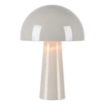 Markslöjd 108993 - Bordslampa MANTAR 1xE14/40W/230V grå