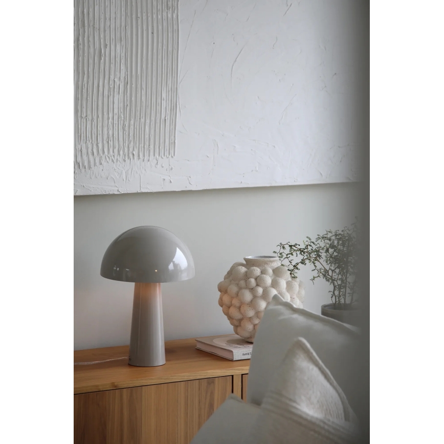 Markslöjd 108993 - Bordslampa MANTAR 1xE14/40W/230V grå