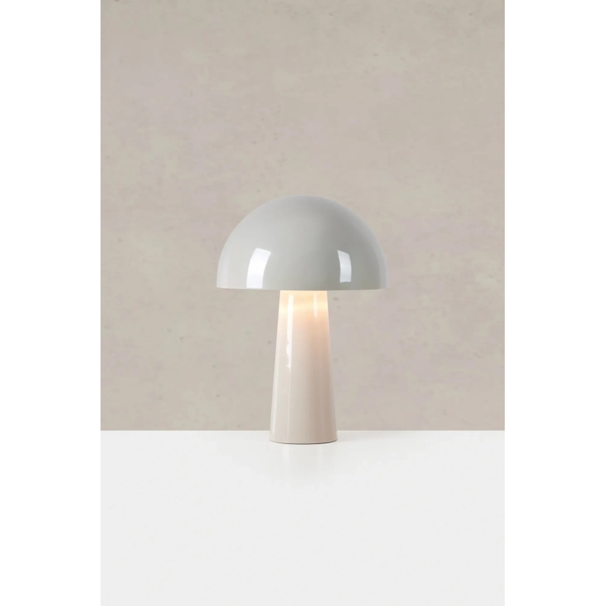 Markslöjd 108993 - Bordslampa MANTAR 1xE14/40W/230V grå