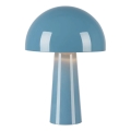 Markslöjd 108994 - Bordslampa MANTAR 1xE14/40W/230V blå