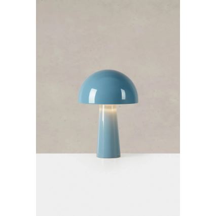 Markslöjd 108994 - Bordslampa MANTAR 1xE14/40W/230V blå