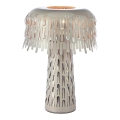 Markslöjd 109005 - Bordslampa VERBERA 1xE14/40W/230V grå