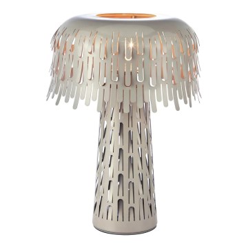 Markslöjd 109005 - Bordslampa VERBERA 1xE14/40W/230V grå