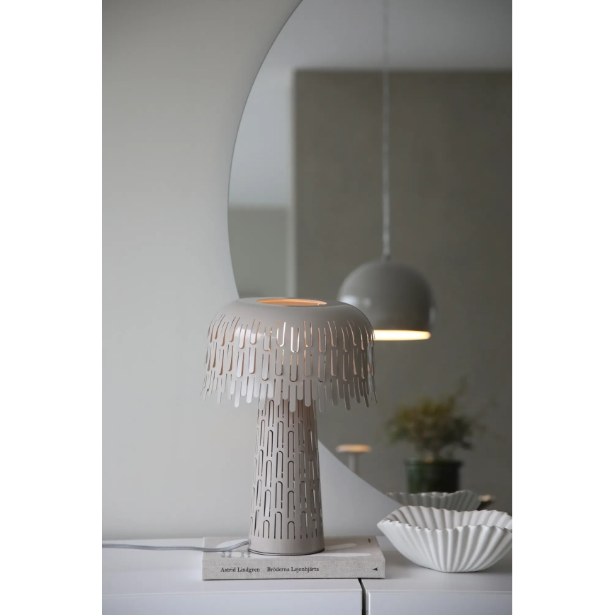 Markslöjd 109005 - Bordslampa VERBERA 1xE14/40W/230V grå