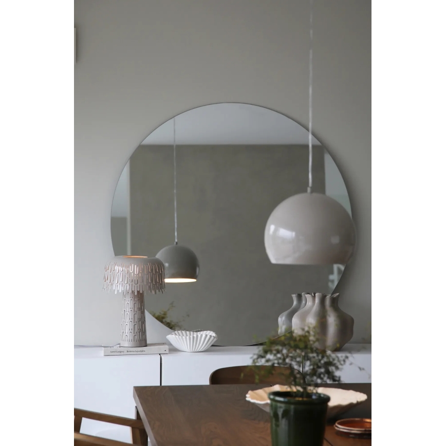 Markslöjd 109005 - Bordslampa VERBERA 1xE14/40W/230V grå
