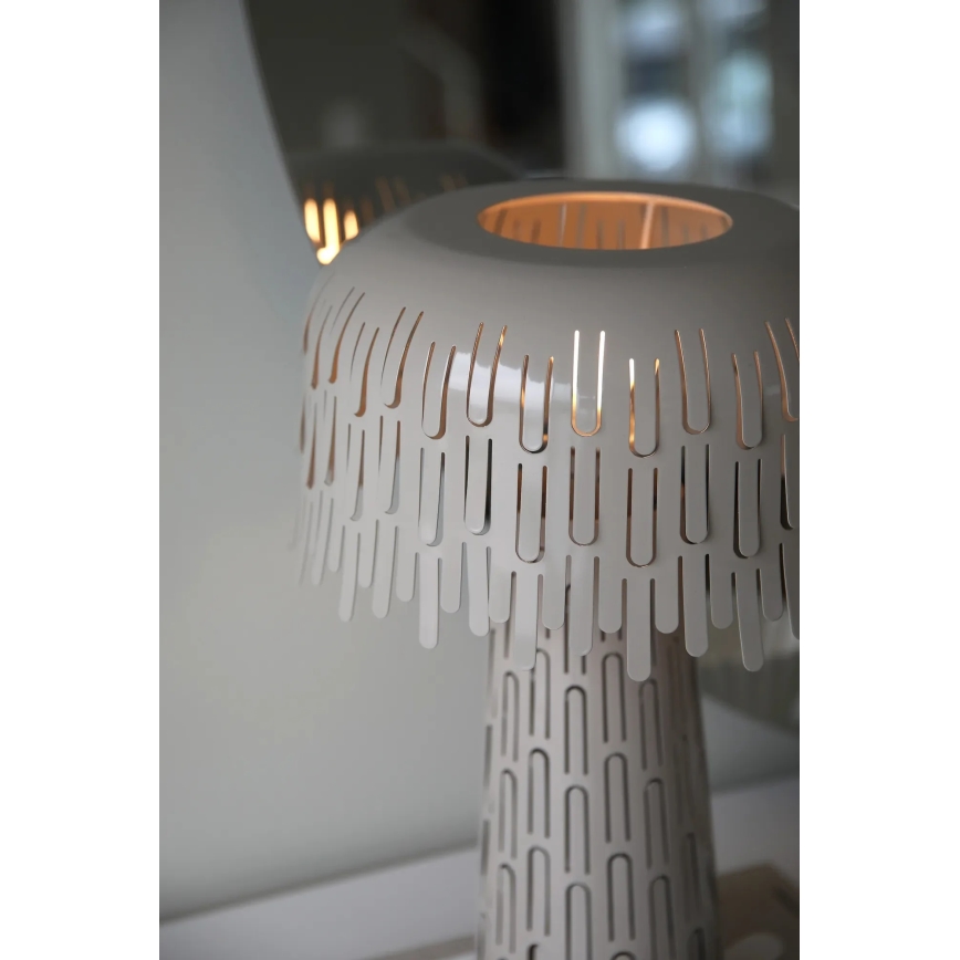 Markslöjd 109005 - Bordslampa VERBERA 1xE14/40W/230V grå