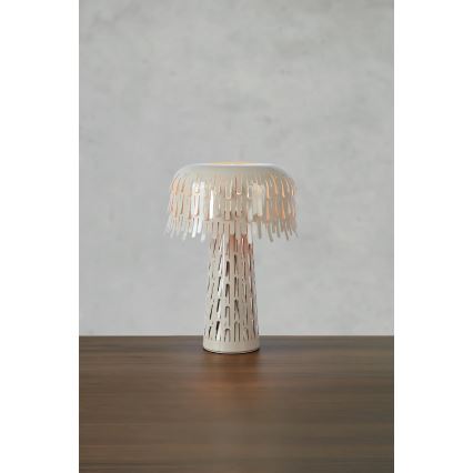 Markslöjd 109005 - Bordslampa VERBERA 1xE14/40W/230V grå