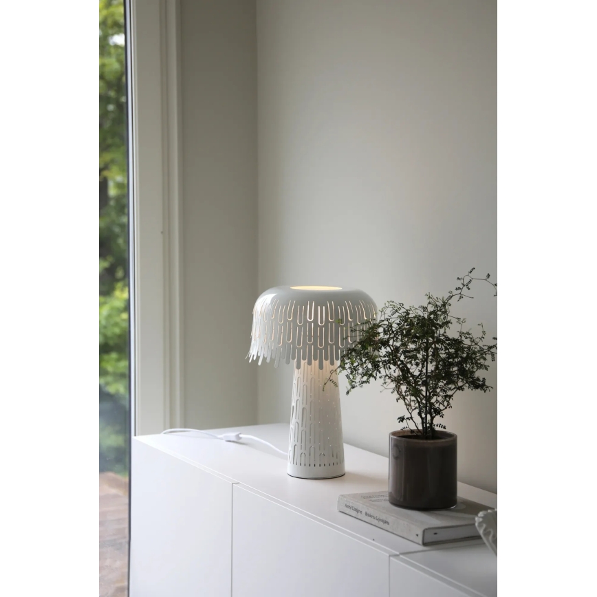 Markslöjd 109006 - Bordslampa VERBERA 1xE14/40W/230V vit