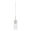 Markslöjd 109013 - Takpendel på vajer TIBIA 1xE14/40W/230V klar/mässing
