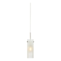 Markslöjd 109014 - Takpendel på kabel TIBIA 1xE14/40W/230V mässing