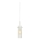 Markslöjd 109014 - Takpendel på kabel TIBIA 1xE14/40W/230V mässing