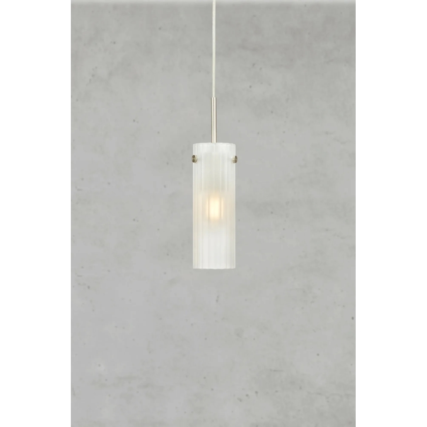 Markslöjd 109014 - Takpendel på kabel TIBIA 1xE14/40W/230V mässing