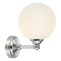 Markslöjd 109022 - Vägglampa TROPEA 1xG9/20W/230V blank krom