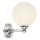 Markslöjd 109022 - Vägglampa TROPEA 1xG9/20W/230V blank krom