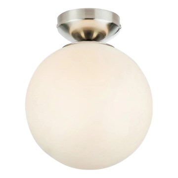 Markslöjd 109024 - Badrumstaklampa STINTINO 1xE14/40W/230V IP44 matt krom