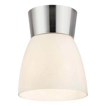 Markslöjd 109026 - Badrumstaklampa NERJA 1xE27/40W/230V IP44 mattkrom