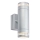 Markslöjd 109106 - LED dimbar utomhusväggarmatur LUNO 2xLED/4,9W/230V IP65 silver