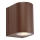 Markslöjd 109108 - Dimmbar LED-utomhusväggarmatur ALOR LED/4,9W/230V IP65 brun