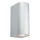 Markslöjd 109112 - LED dimbar utomhusvägglampa ALOR 2xLED/4,9 W/230 V IP65 silver
