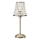 Markslöjd 109125 - LED-dimbar uppladdningsbar beröringsstyrd bordslampa LIORA 1xE14/2W/2000 mAh mässing