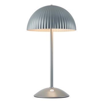 Markslöjd 109139 - Bordslampa ZIN 2xG9/20W/230V grå
