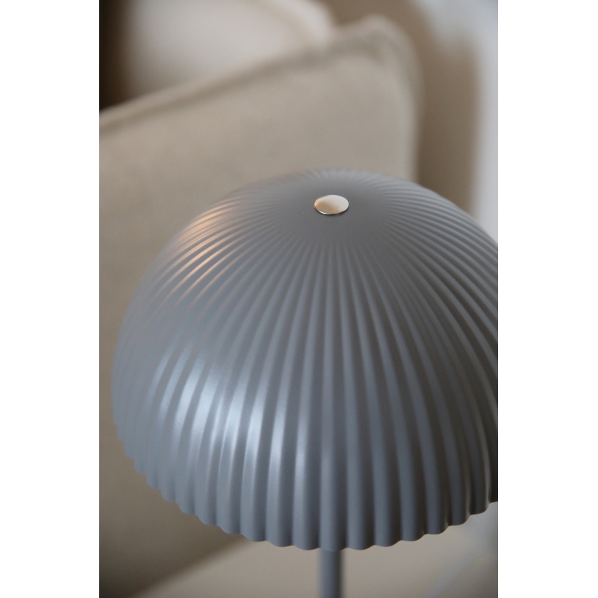 Markslöjd 109139 - Bordslampa ZIN 2xG9/20W/230V grå