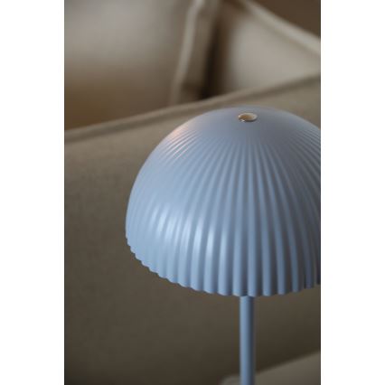 Markslöjd 109140 - Bordslampa ZIN 2xG9/20W/230V blå