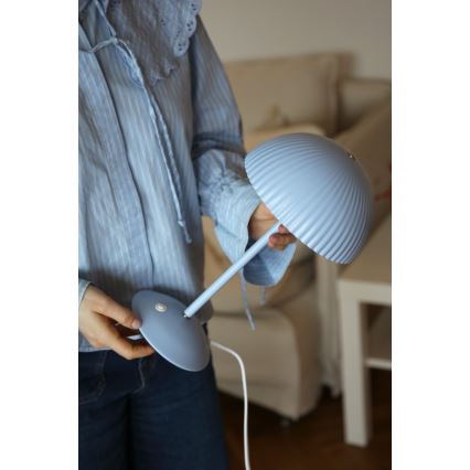 Markslöjd 109140 - Bordslampa ZIN 2xG9/20W/230V blå