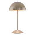 Markslöjd 109141 - Bordslampa ZIN 2xG9/20W/230V beige