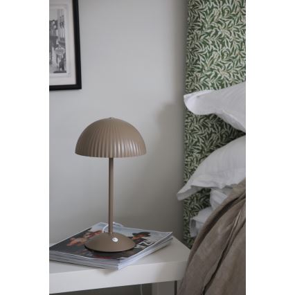 Markslöjd 109141 - Bordslampa ZIN 2xG9/20W/230V beige